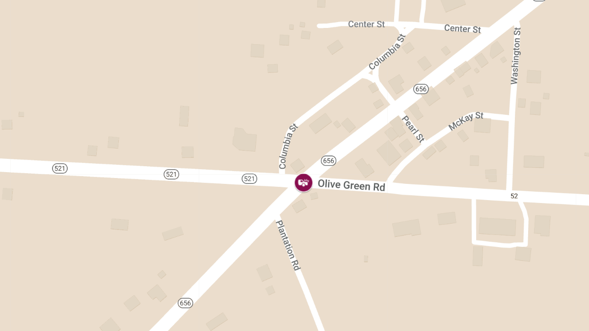 Auto Accident Causes Injury at State Route 521 & State Route 656