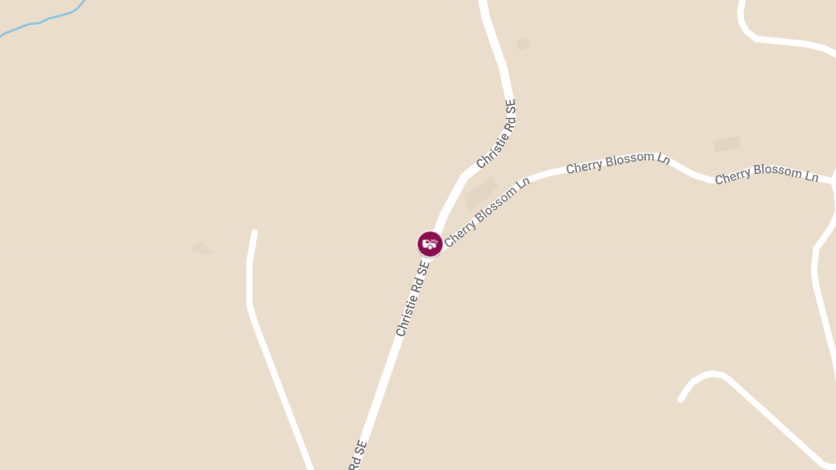 Auto Accident With Injuries on 10000 Block of Christie Rd