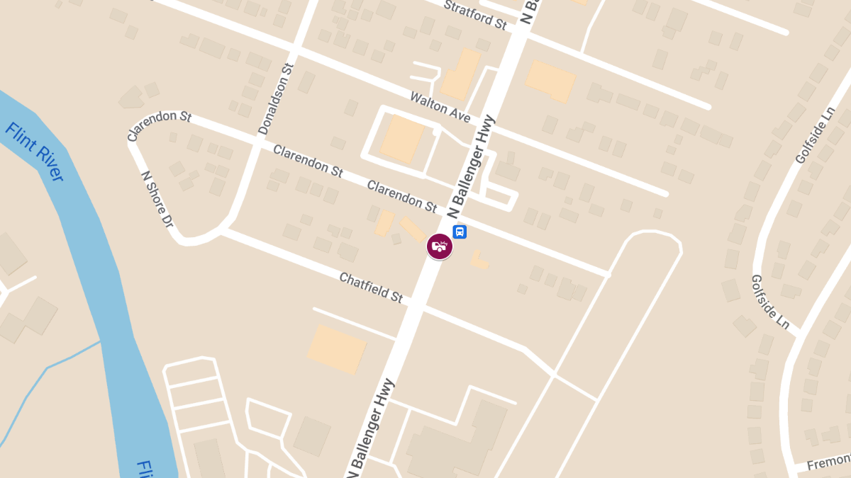 Auto Accident at N Ballenger Hwy & Clarendon St