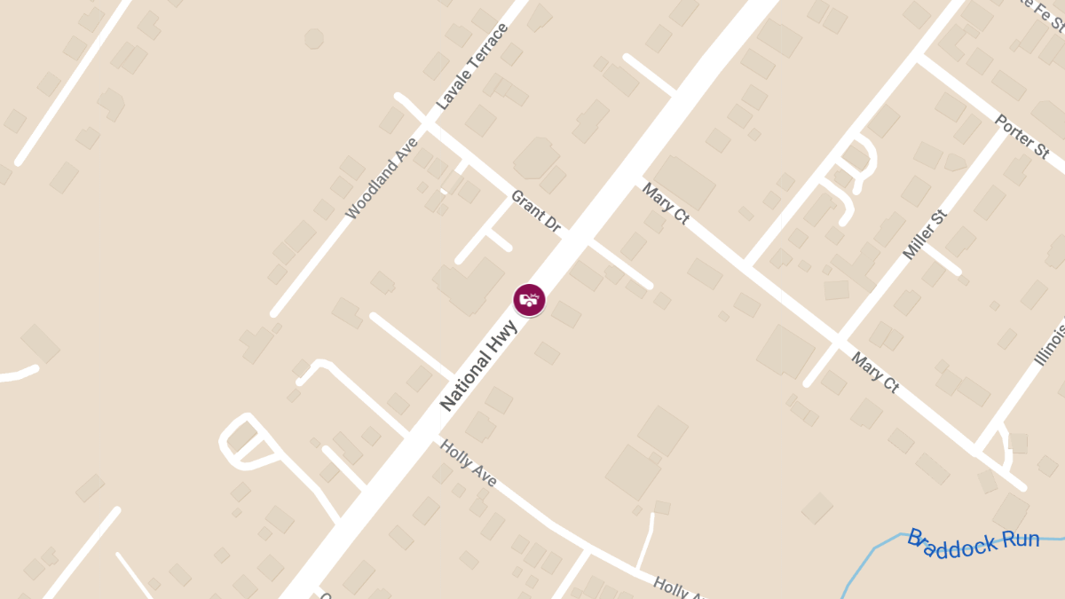 Auto Accident at National Hwy & Fishers Auto Body