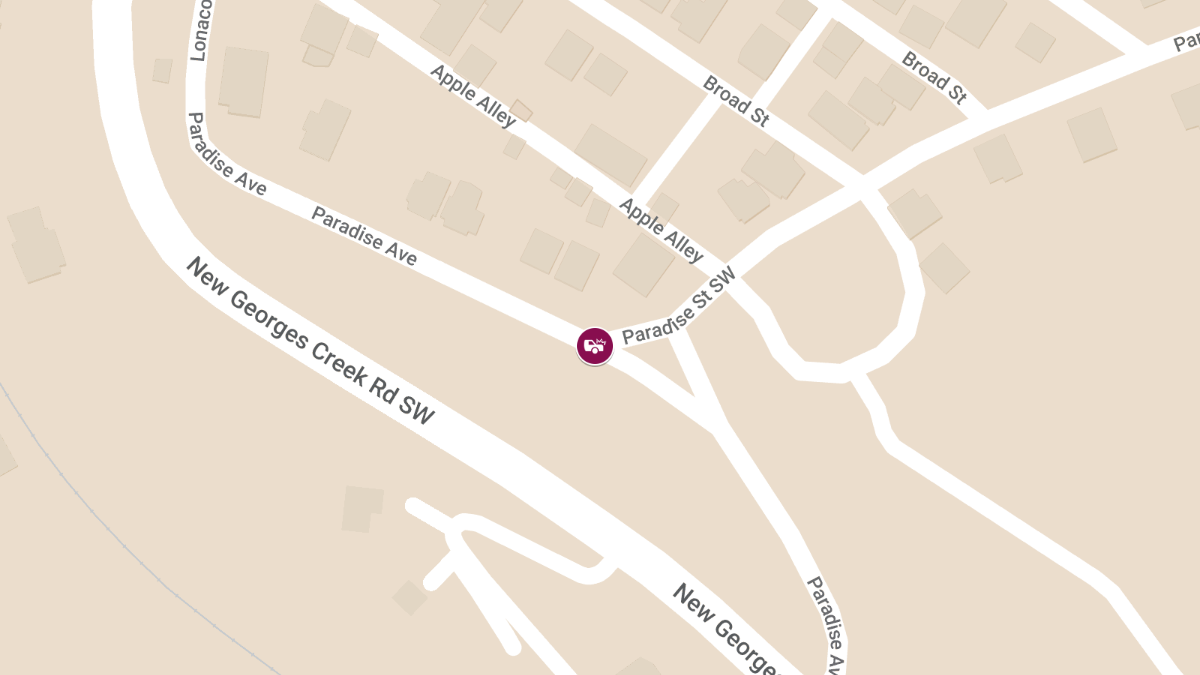 Auto Accident with Injuries Reported on Paradise St