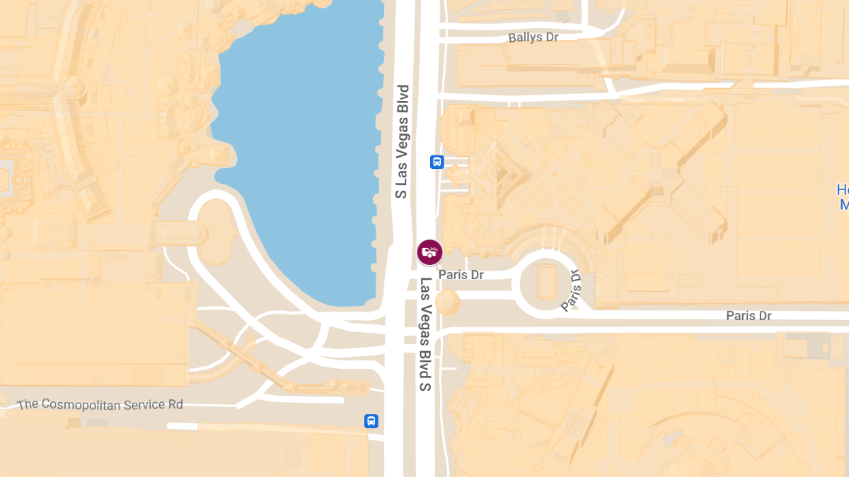 Auto Accident with Injuries at 3655 S Las Vegas Blvd