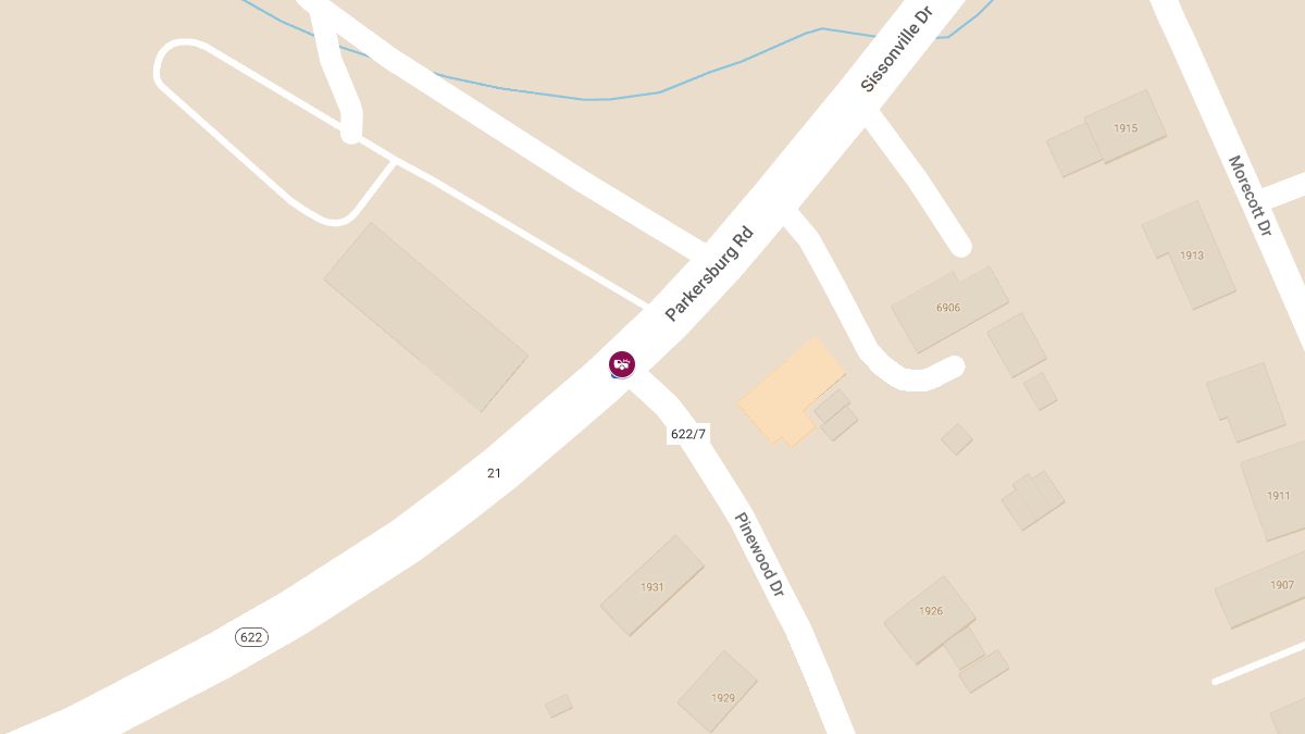 Auto Accident with Injuries at Pinewood Dr & Sissonville Dr