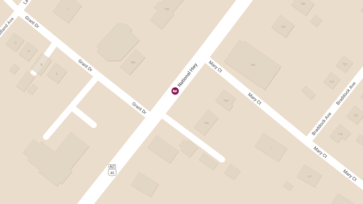 Auto Accident with Injuries on National Highway