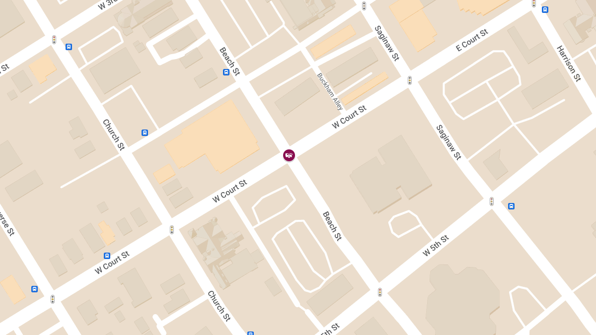 Auto Accident with Personal Injury at Beach St & W Court St