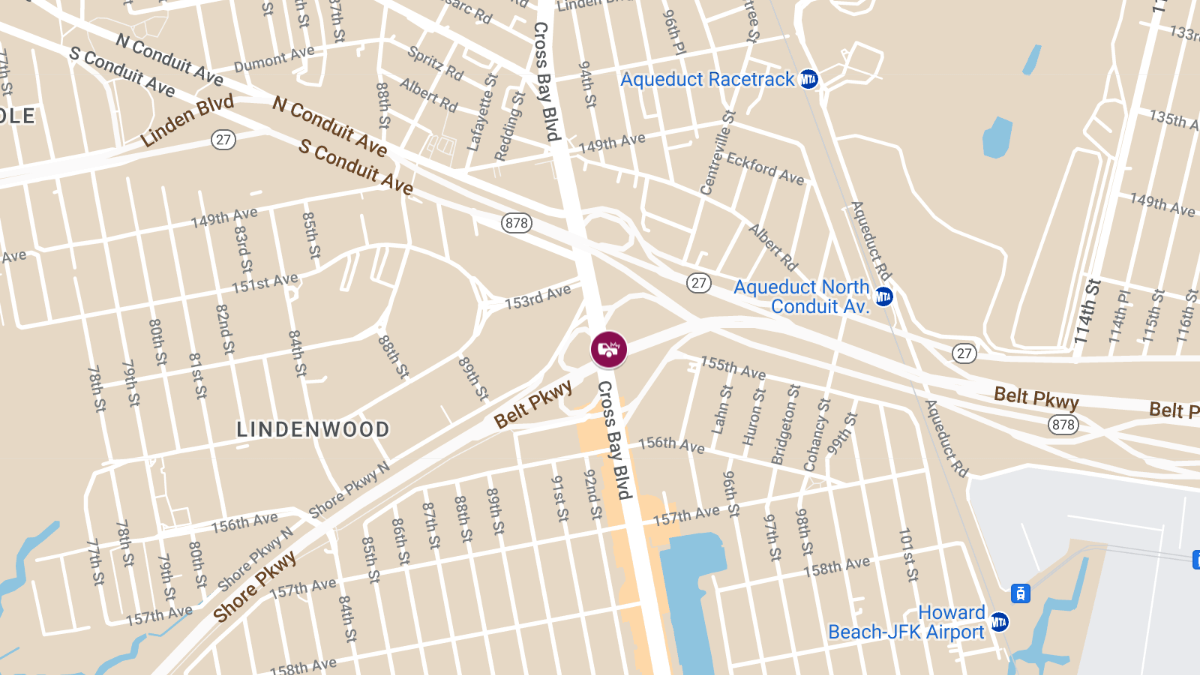 Auto Collision With Injuries at Cross Bay Blvd & Belt Pkwy W