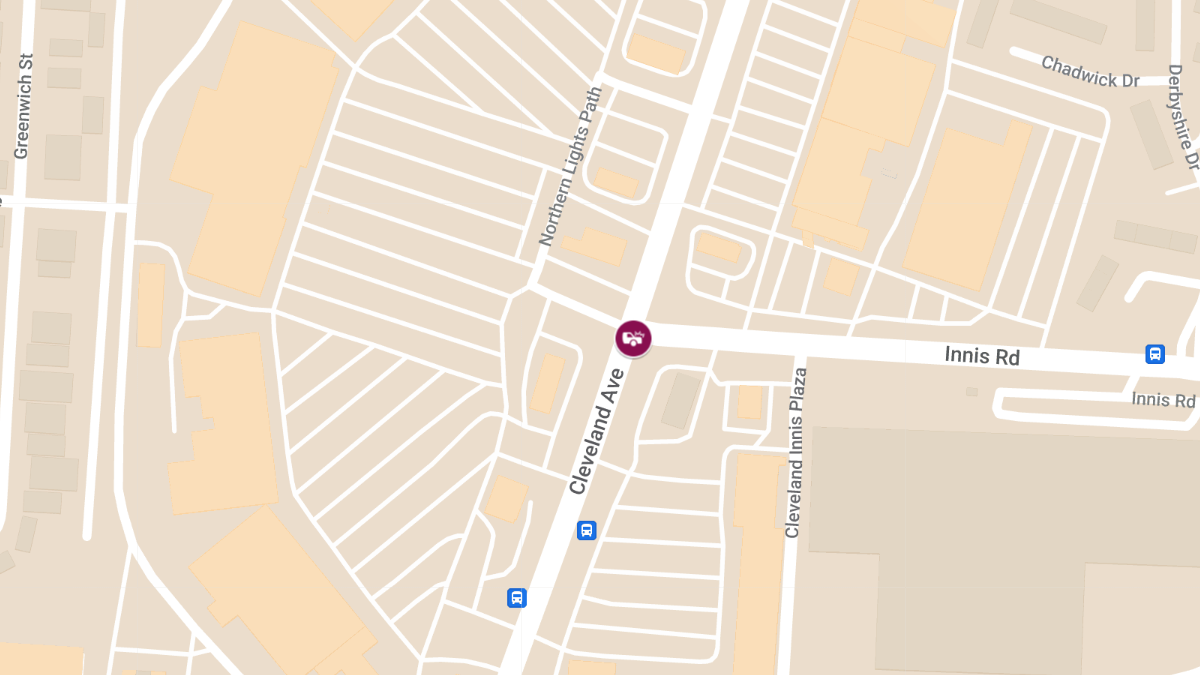 Auto Collision With Injuries at Innis Rd & Cleveland Ave
