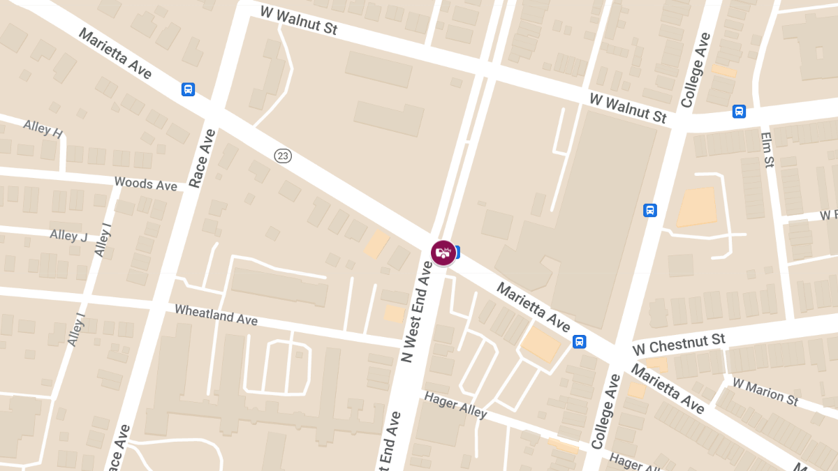Auto Collision With Injuries at Marietta Ave and N West End Ave