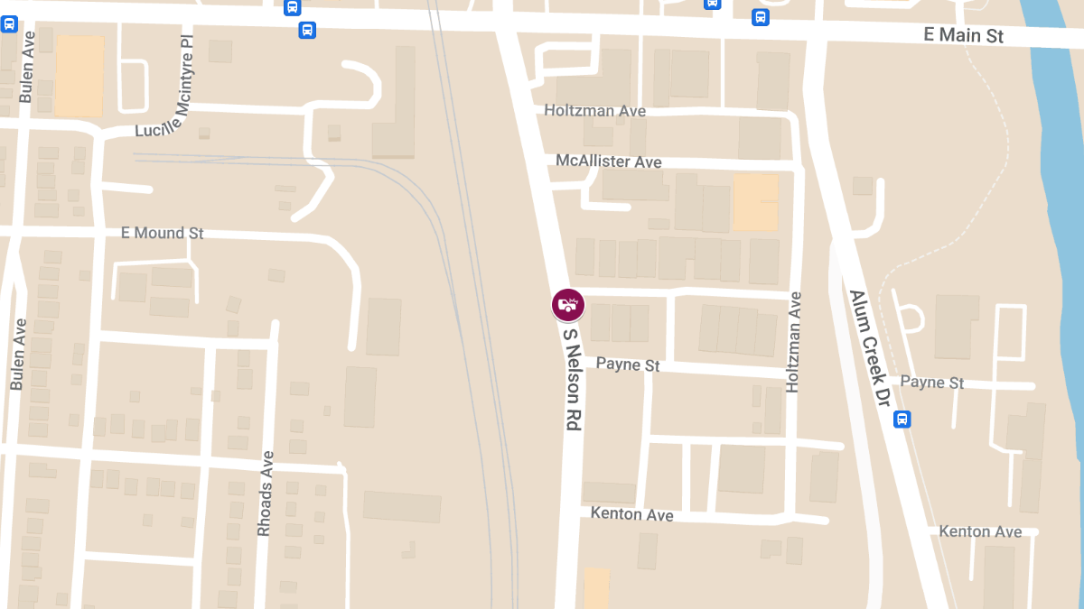 Auto Collision With Injuries at S Nelson Rd & Payne Ave