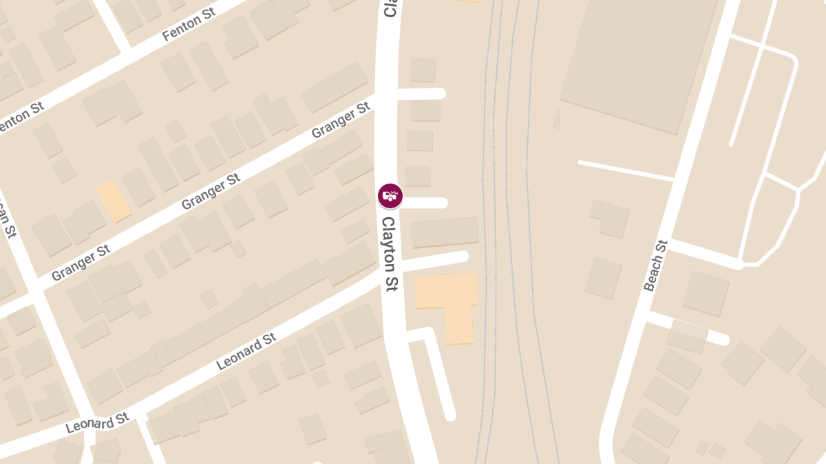 Auto Collision at 45 Clayton St Causes Injuries