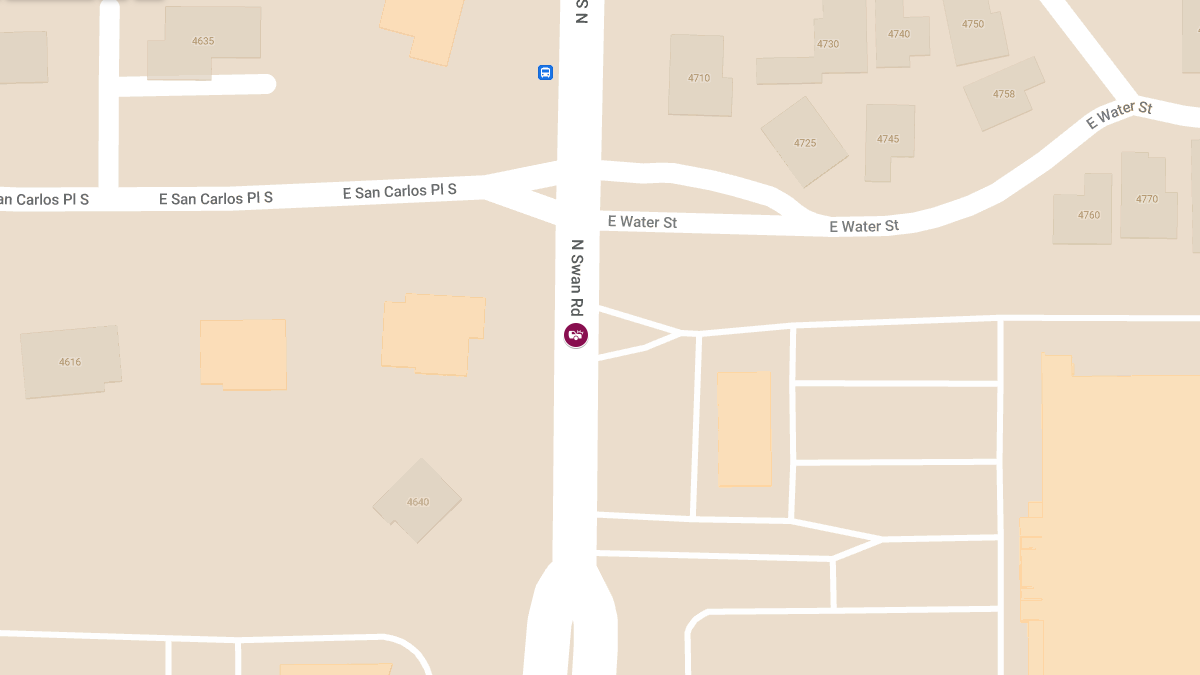 Auto Collision with Injuries at 2490 North Swan Rd