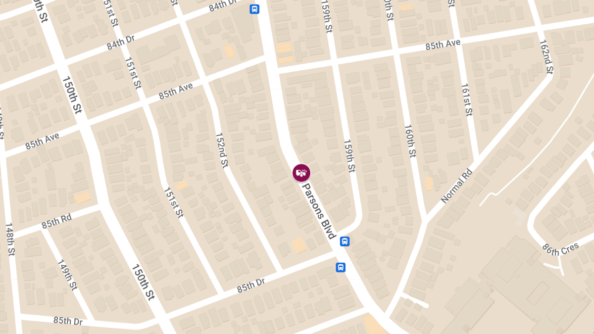 Auto Collision with Injuries at 80-22 Parsons Blvd