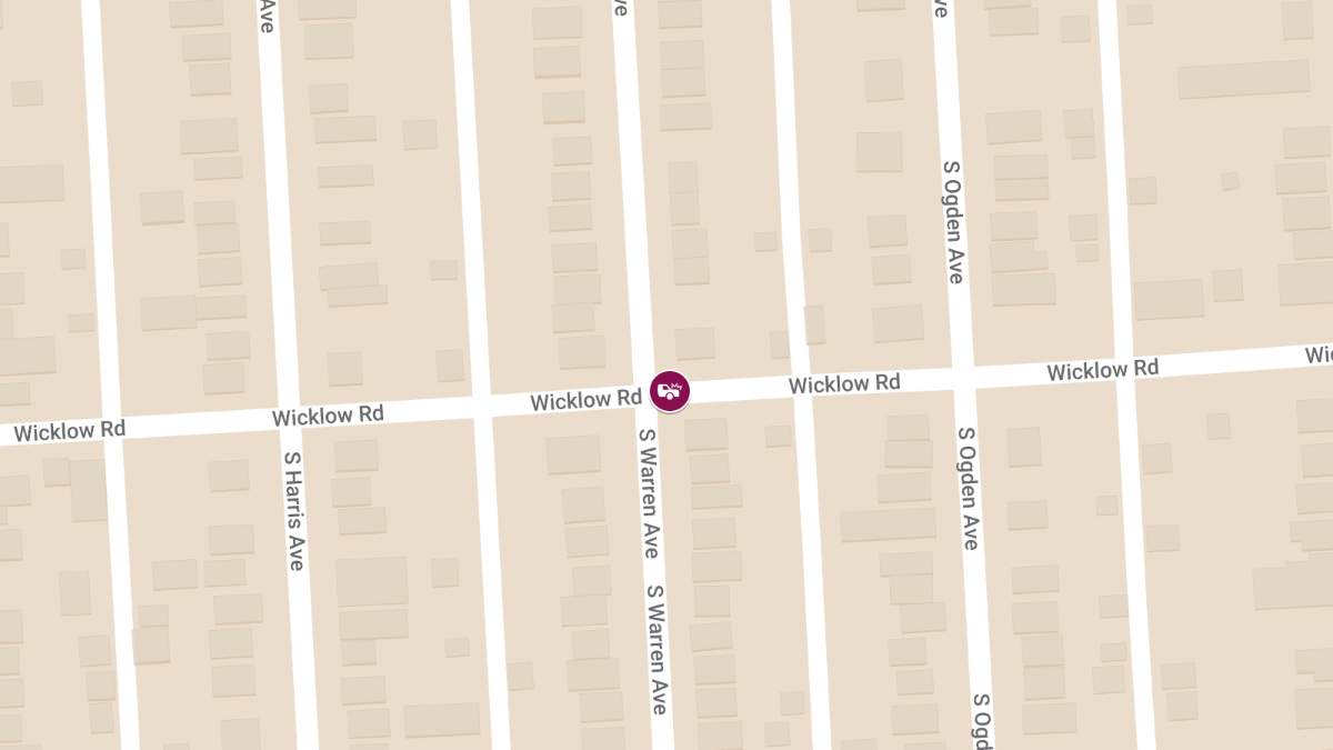 Auto Collision with Injuries at Wicklow Rd & S Warren Ave