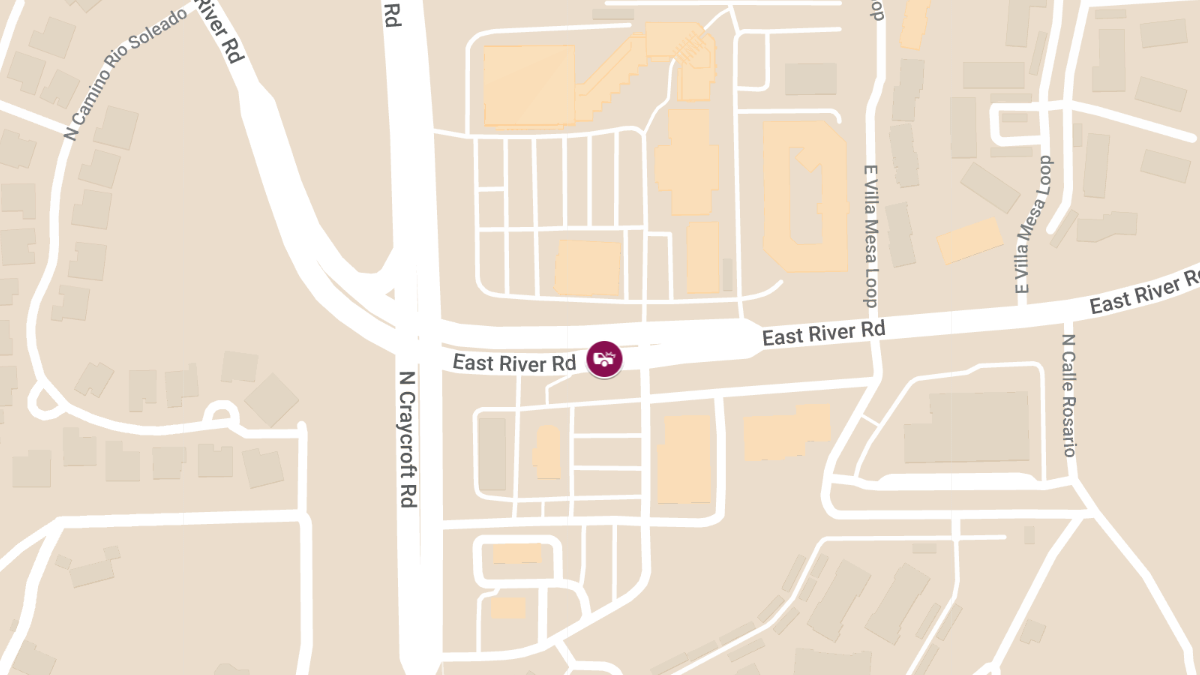 Auto Crash with Injuries at 5580 E River Rd