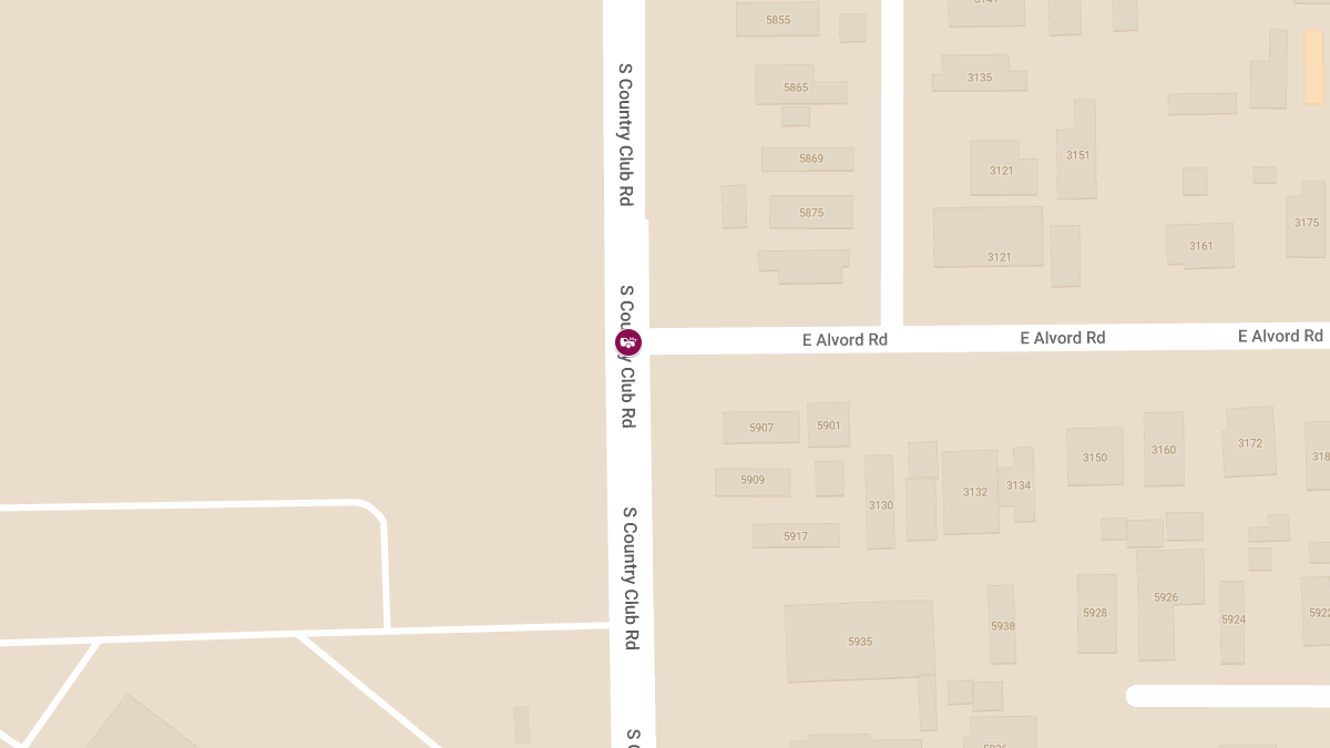 Auto Crash with Injuries at Country Club Rd & Alvord Dr