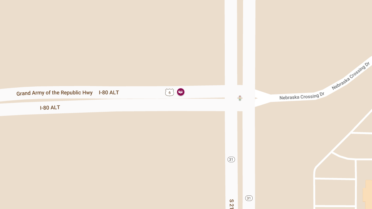 Auto Crash with Injuries at Hwy 6 & Harrison