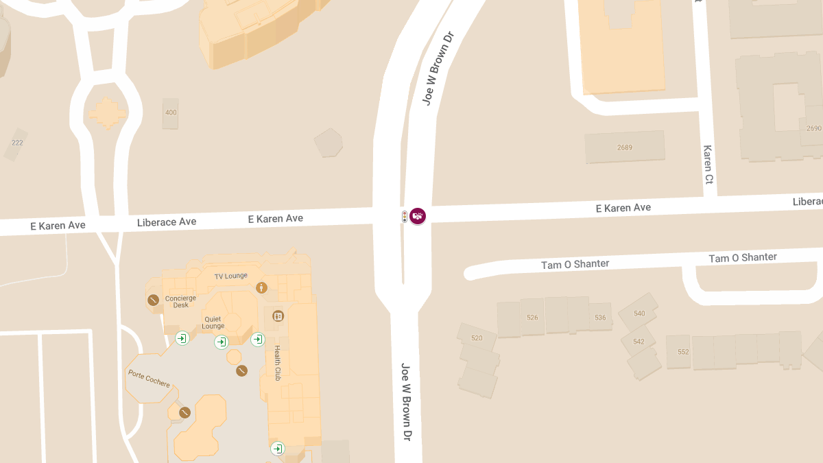 Auto Crash with Injuries at Joe W Brown Dr and Karen Ave