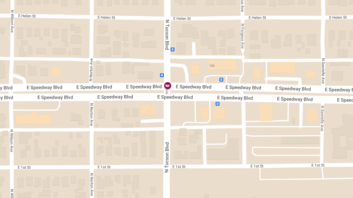 Auto Crash with Injuries at Speedway Blvd & Tucson Blvd