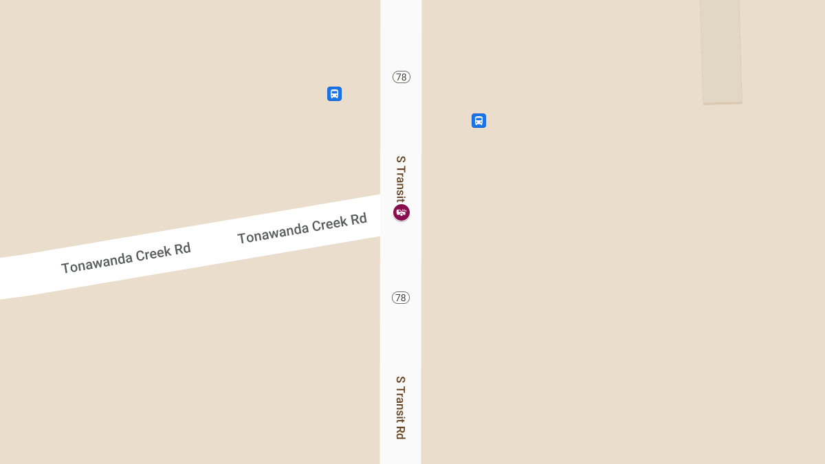 Auto Crash with Injuriesat South Transit Rd & Tonawanda Creek Rd