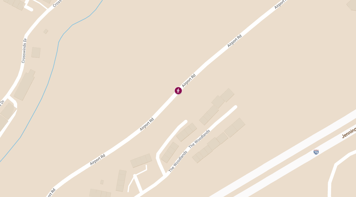 Auto-Pedestrian Accident at East Fairmont High School