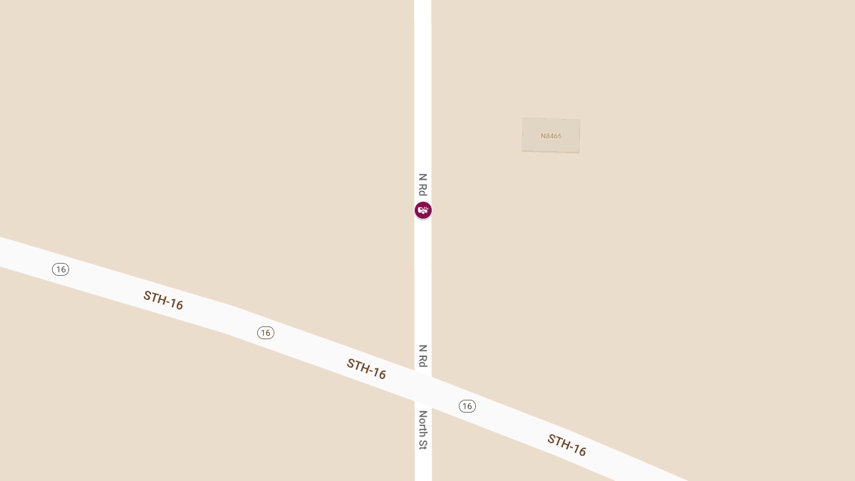 Automated Crash with Injuries Reported on N8500 Block of North Rd