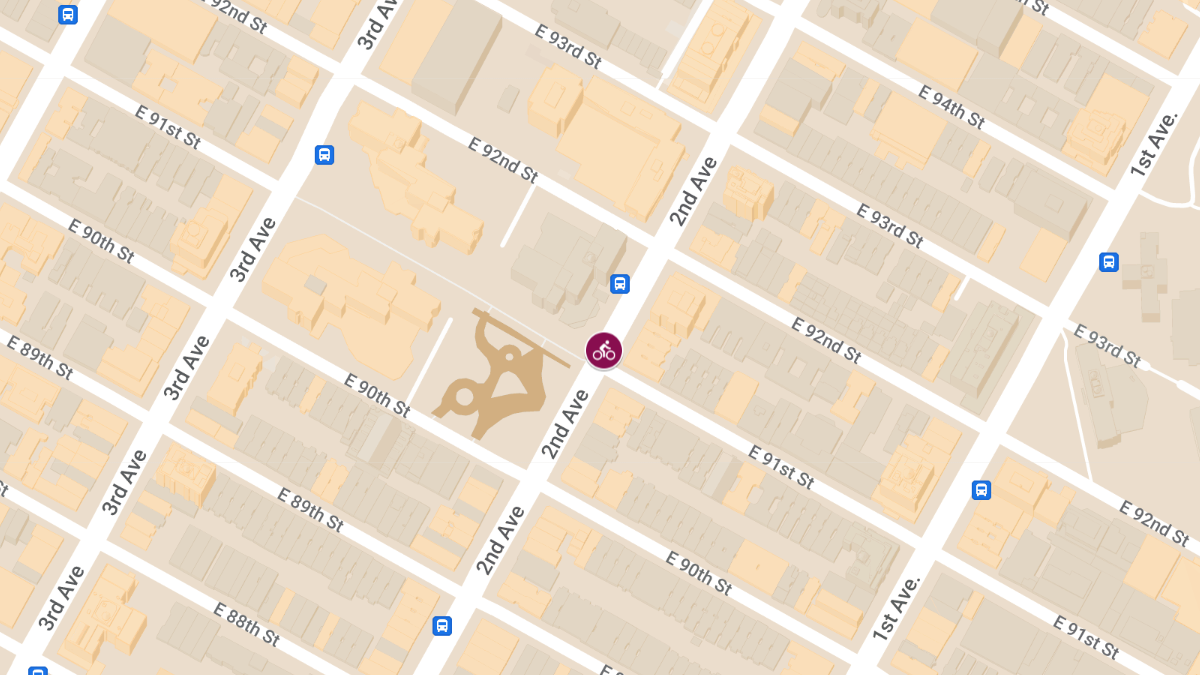 Bicyclist Hit by Vehicle at 1763 2nd Ave