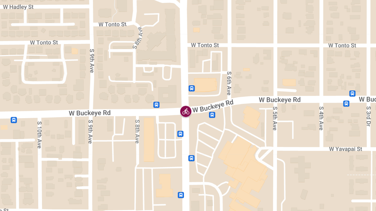 Bicyclist Involved in Accident on Buckeye Rd East of 7th St