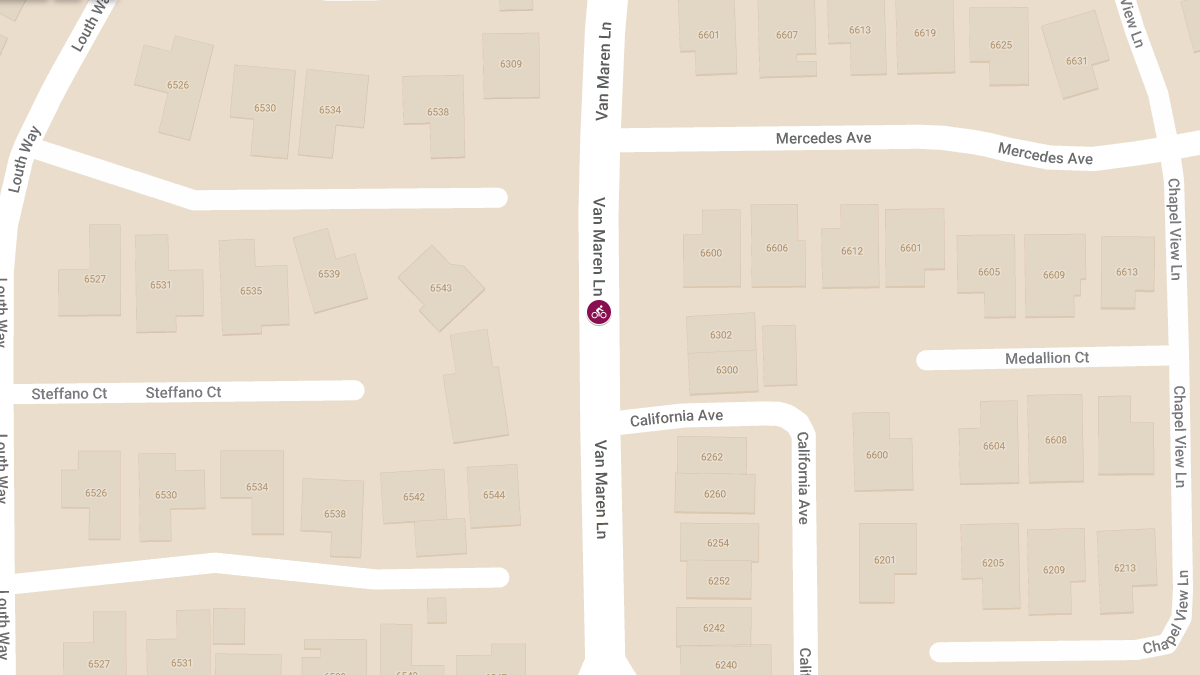 Bicyclist Killed in Accident on Van Maren Rd Near Mercedes Ave