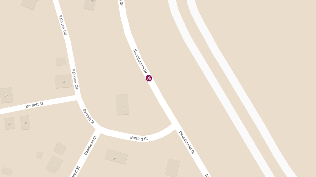 Bicyclist Struck and Injured by Vehicle on Bicentennial Dr