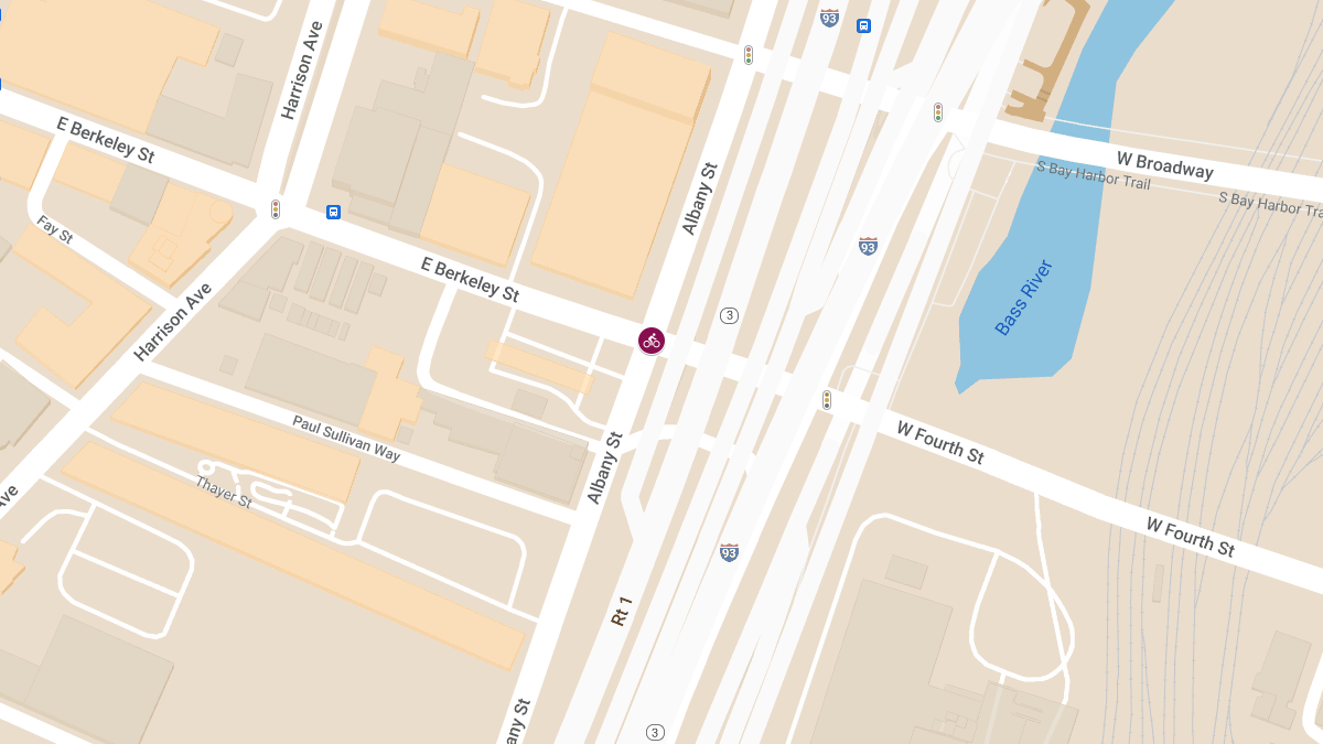 Bicyclist Suffers Life-Threatening Injuries in Crash at Albany and E Berkley St