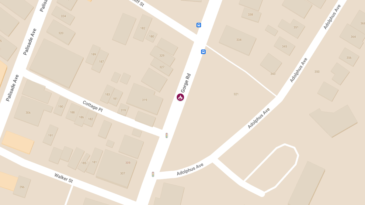 Burn Victim Rescued from Condo Fire on Gorge Rd Near Cottage Pl