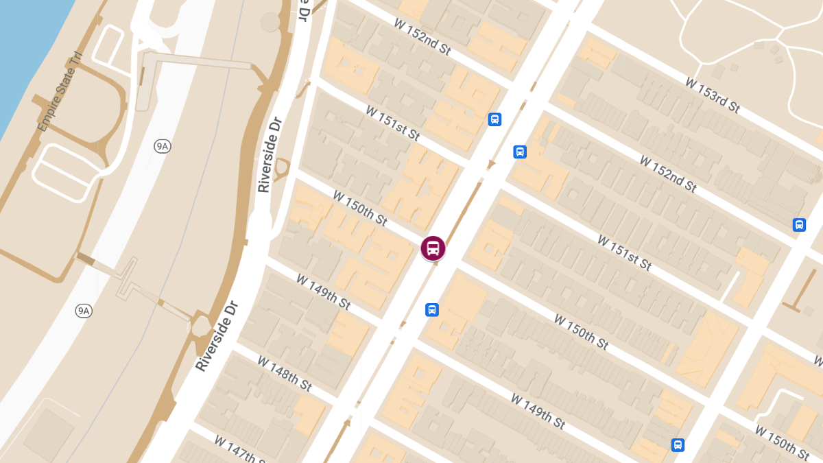 Bus Collision at W 150th St & Broadway Results in Injuries