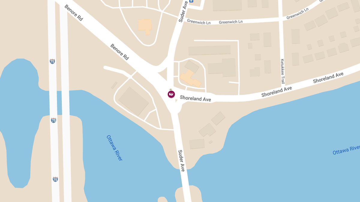 Car Accident With Injuries at Benore Rd & Suder Ave