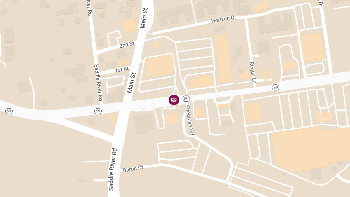 Car Accident With Injuries on Route 59 in Front of Sander's Bakery