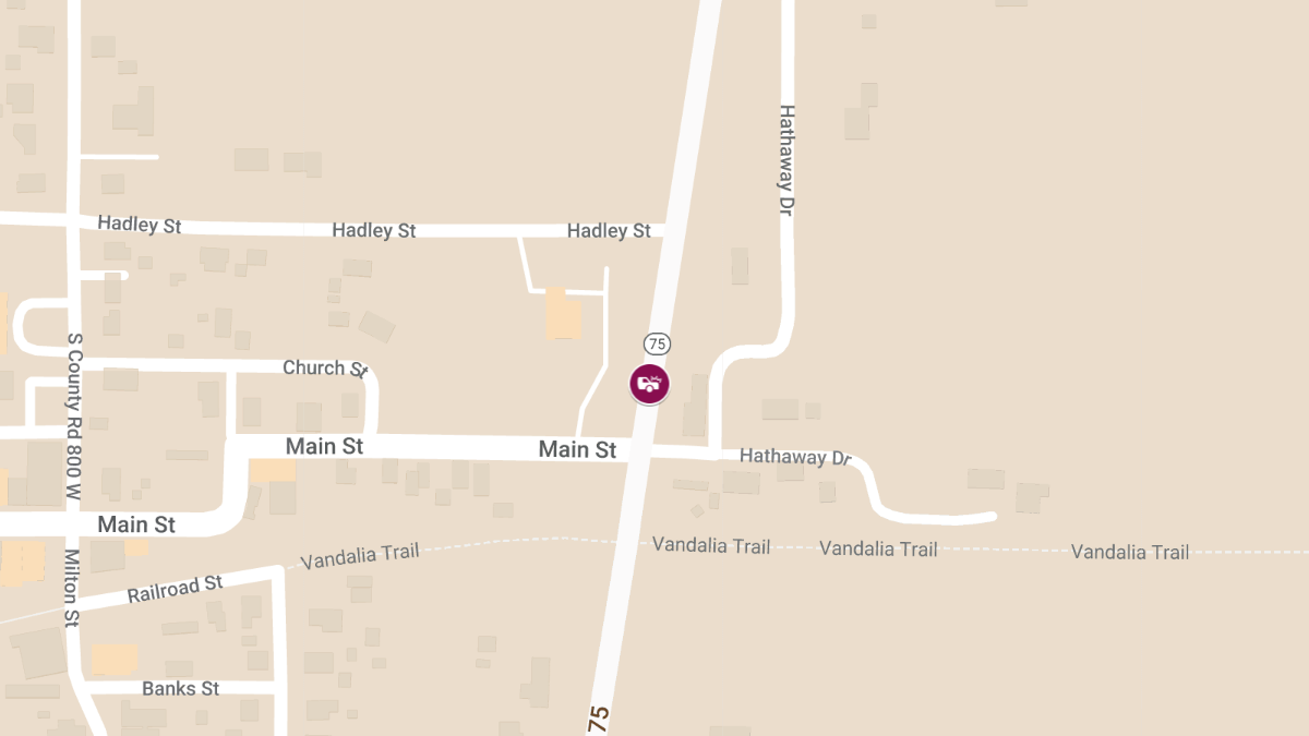 Car Accident With Injury at 7178 W 75 S