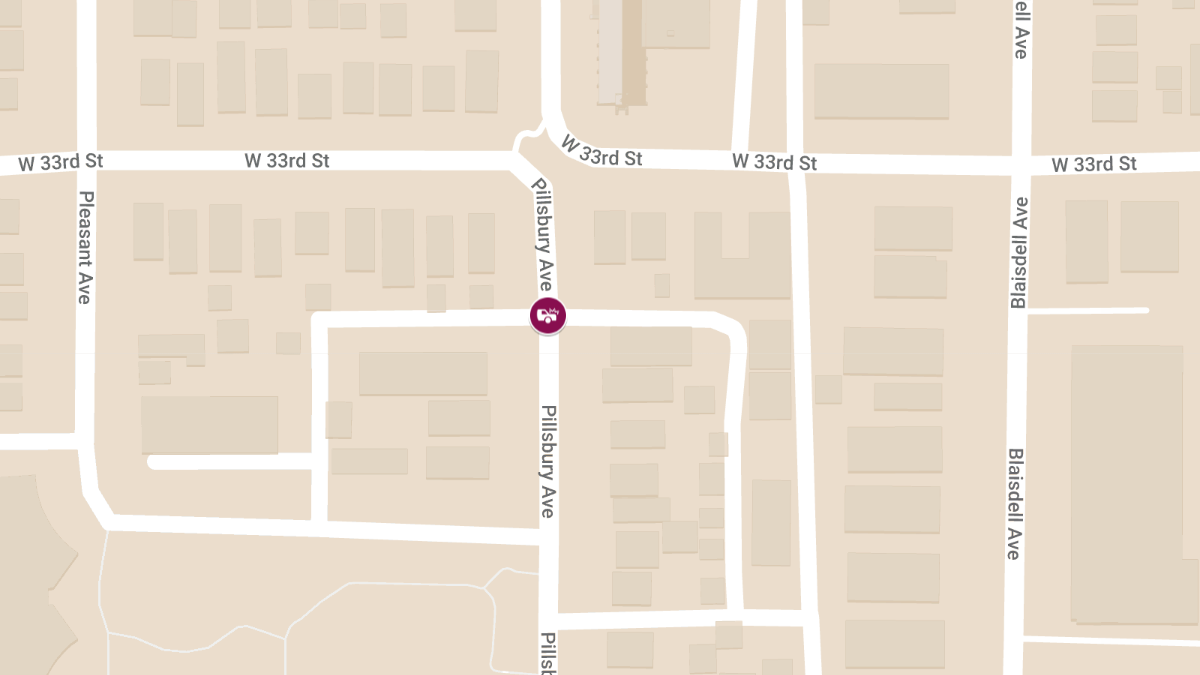 Car Accident at 3315 Pillsbury Ave Causes Injuries