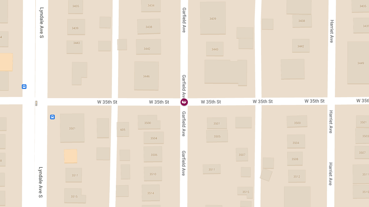 Car Accident at 35th St W & Garfield Ave Results in Injuries