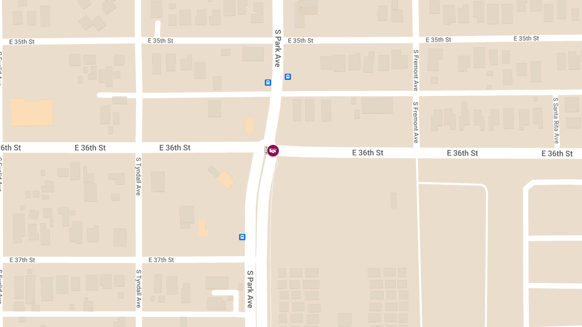 Car Accident at E 36th St & S Park Ave