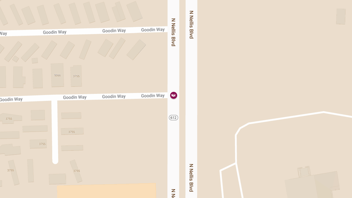 Car Accident at N Nellis Blvd & Goodin Way Causes Injuries