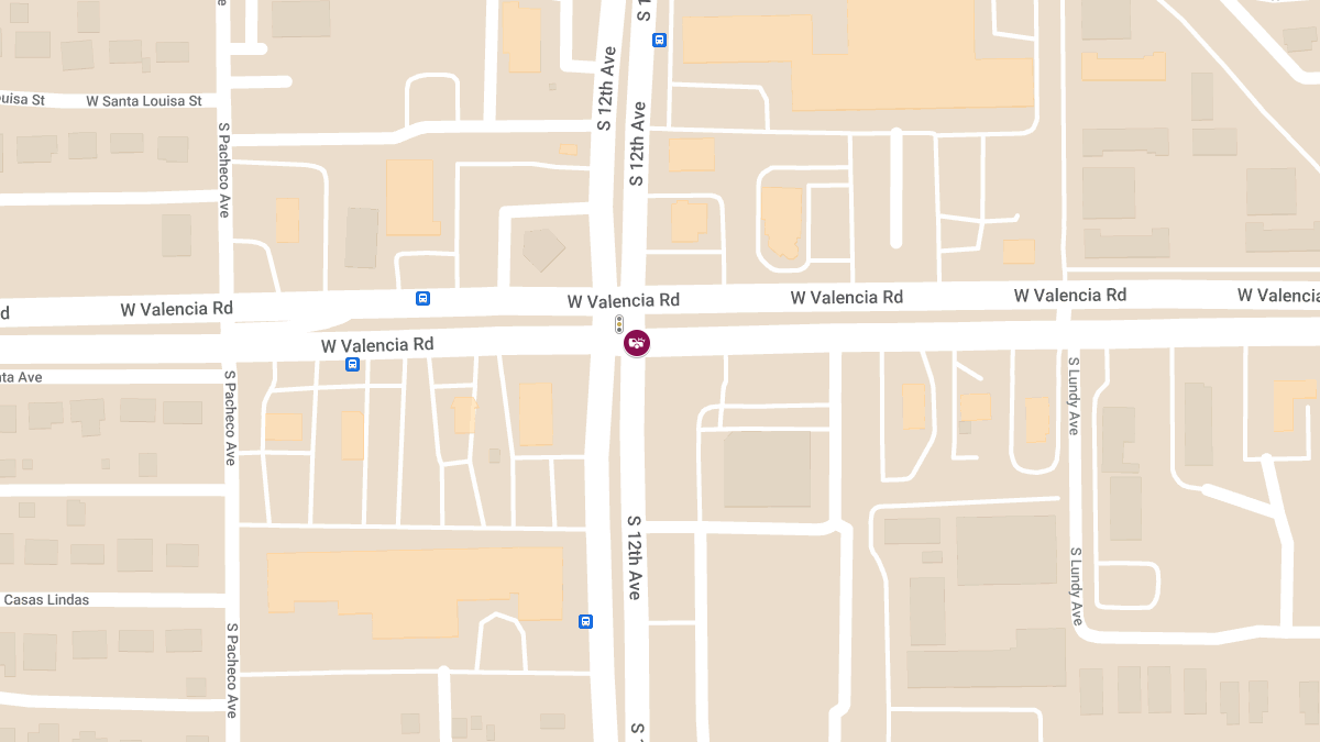 Car Accident at W Valencia Rd & S 12th Ave