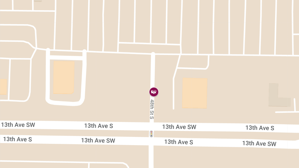 Car Accident on 48th St S Results in Injuries