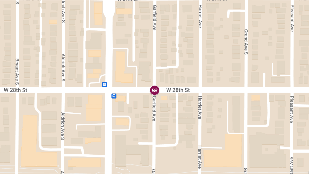 Car Accident with Injuries at 28th St W & Garfield Ave