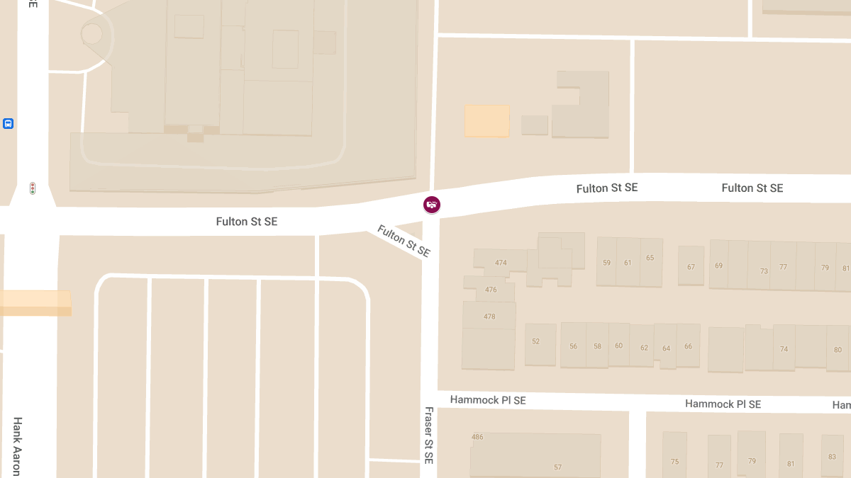 Car Accident with Injuries at Fraser St SE & Fulton St SE