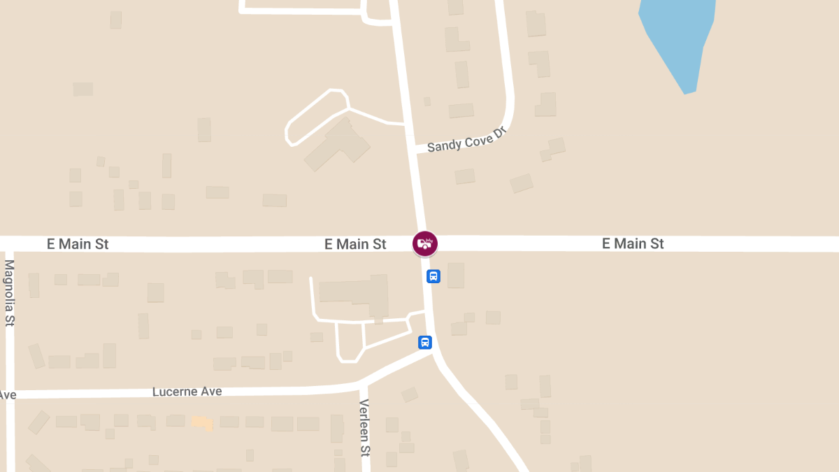 Car Accident with Injuries at N 26th St & E Main St in Downtown