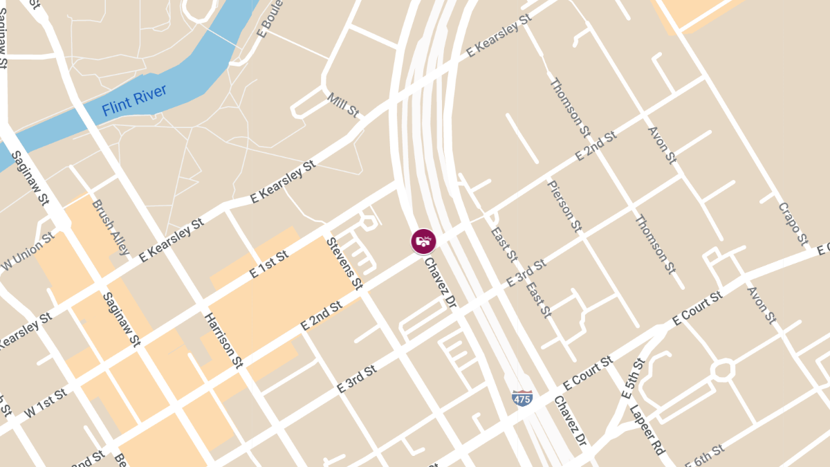 Car Accident with Personal Injury at Chavez Dr & E Second St