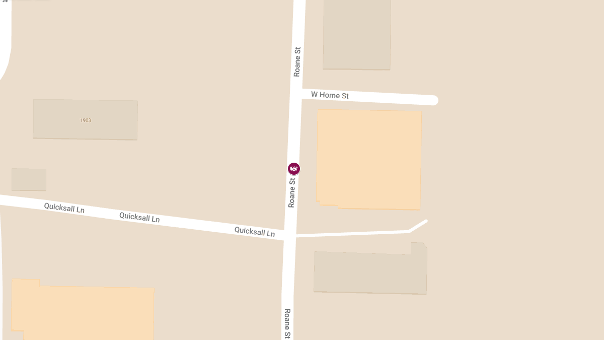 Collision With Injuries at 1900 Block of Roane St