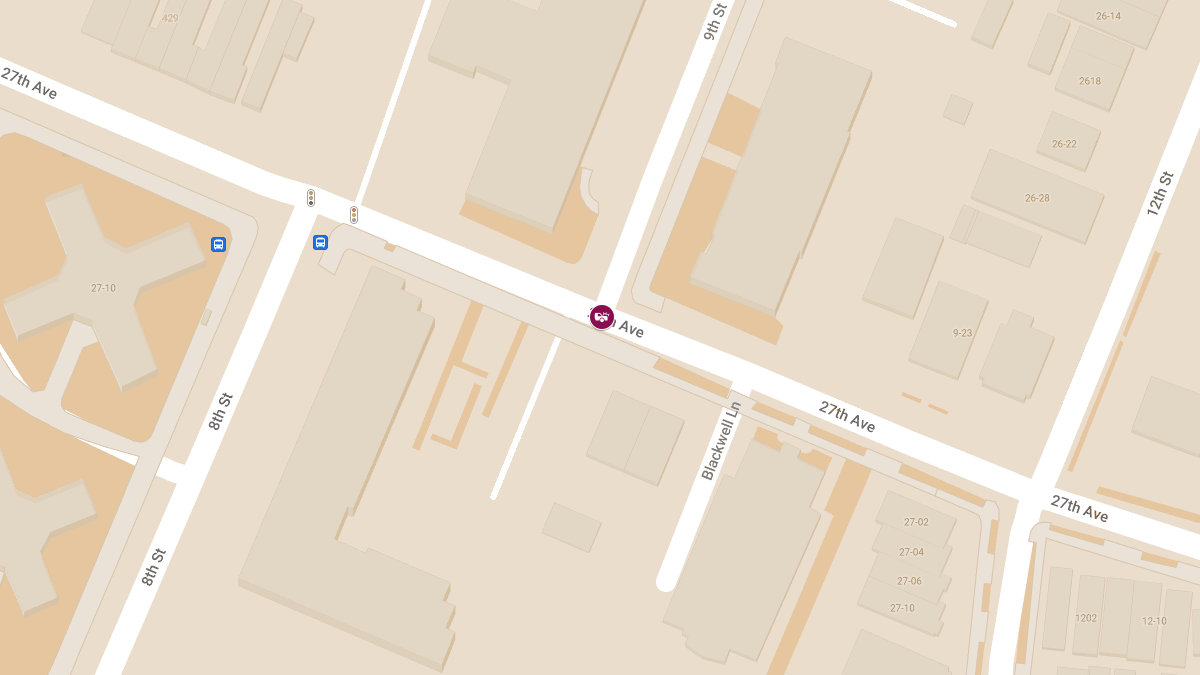 Car Collision With Injuries at 27th Ave & 9th St