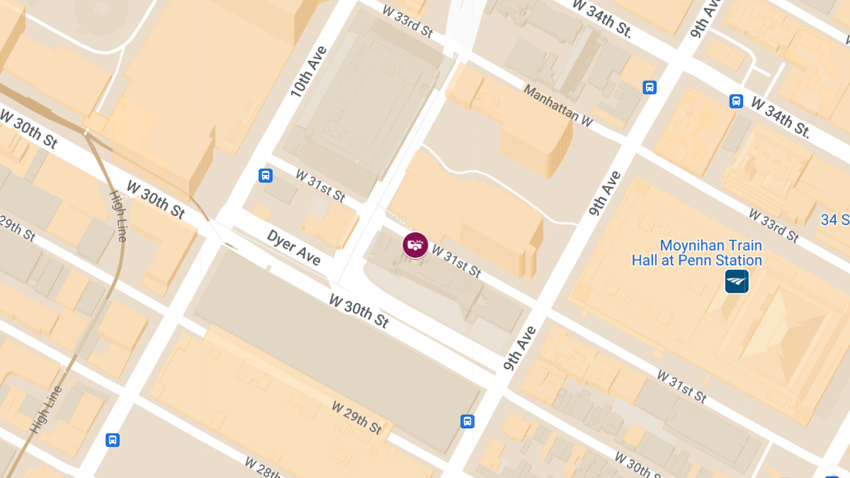 Car Collision With Injuries at 400 W 31st St