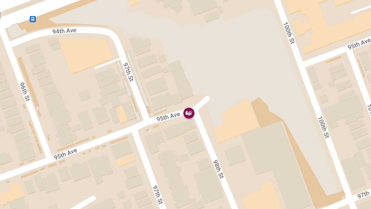 Car Collision With Injuries at 97-17 95th Ave