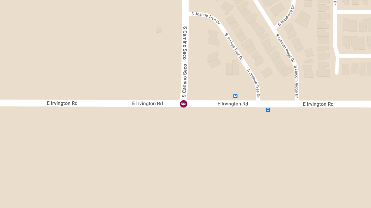 Car Collision with Injuries at E Irvington Rd & S Camino Seco